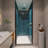 Matted Black Shower Door With Universal Pivot - 1/4" Tempered Glass, 1 3/8" Adjustable, Fine Leakage Performance, Easy Installation Process In 36000 Times Use Test, Leak-, Simple-124249973