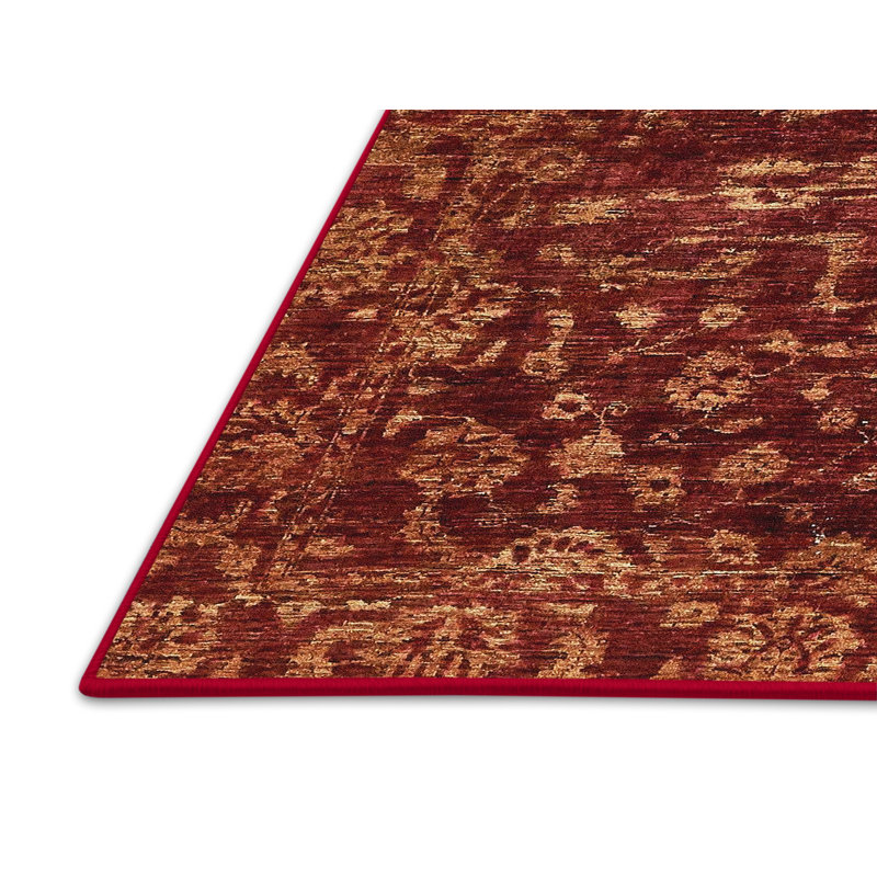 Abstract Indoor Rug, Rectangle 5' x 8'