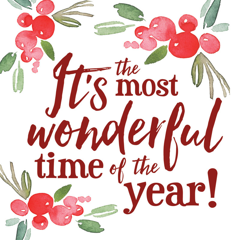Wonderful Time - Wrapped Canvas Print, 76cm H x 76cm W x 3.8cm D