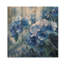 Hortensias sous la pluie printanière II - impression d'hortensias sur bois de pin naturel-1486942895