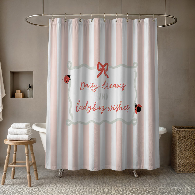 Rideau de douche Daisy Dreams