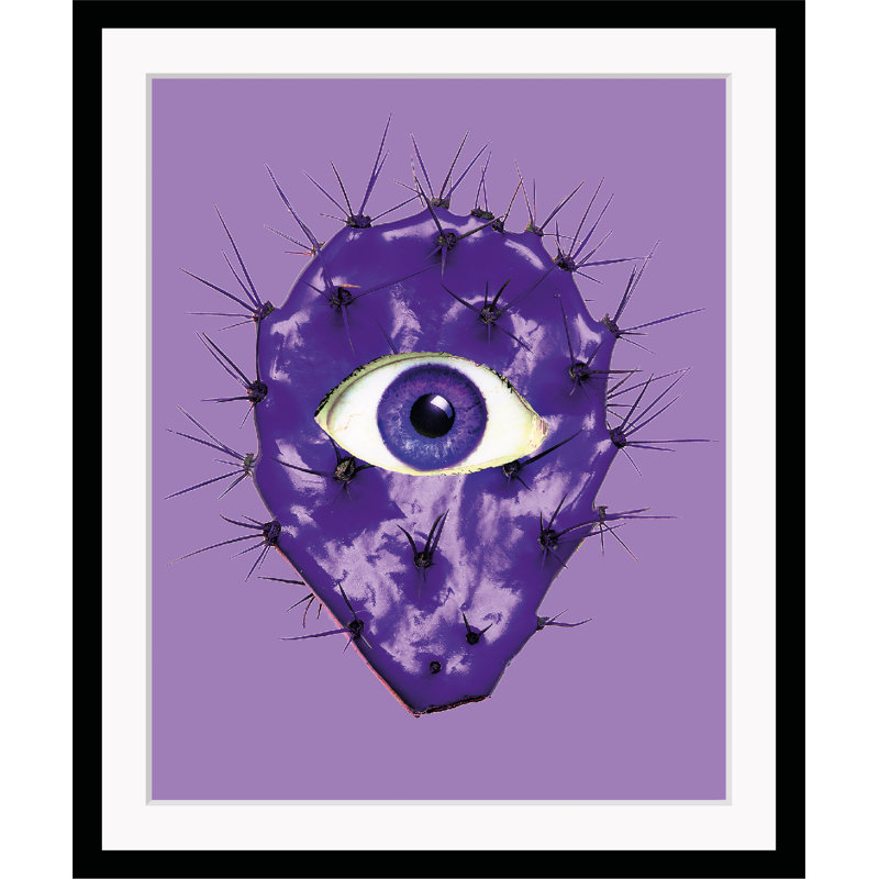Eye - Single Picture Frame Print