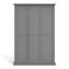 Woodburn 3 Door Manufactured Wood Wardrobe-38263628