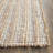 Alda Auckland Striped Handmade Gray / Natural Area Rug-1730153608