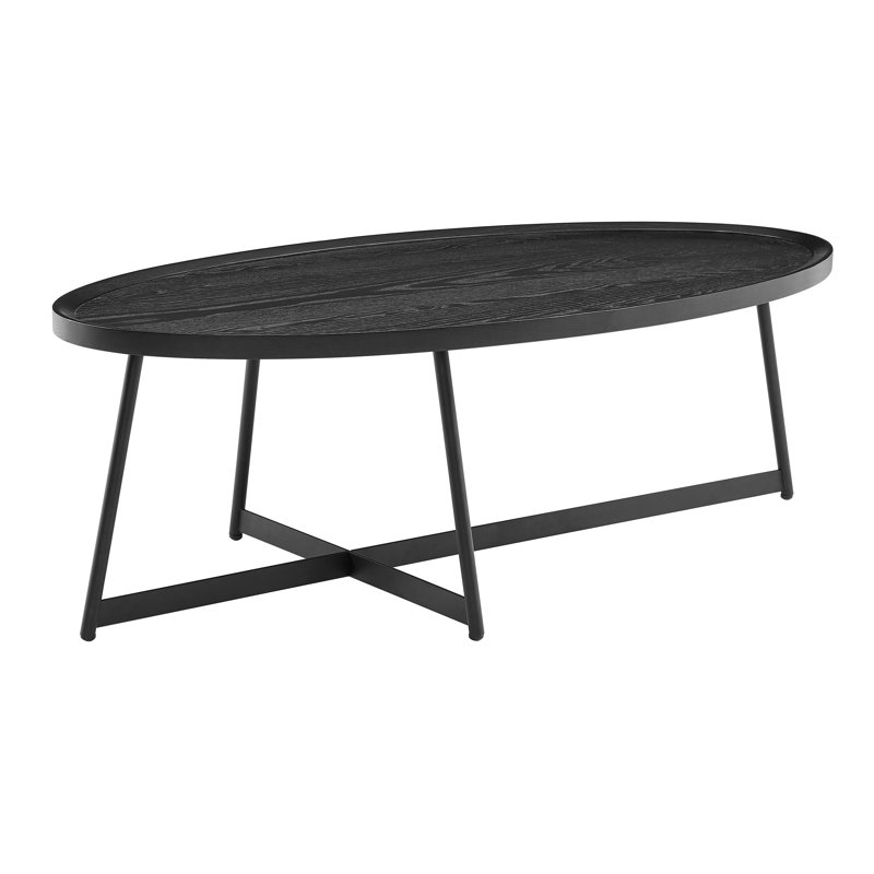Table basse Xavier, Noir, noir, noir, noir