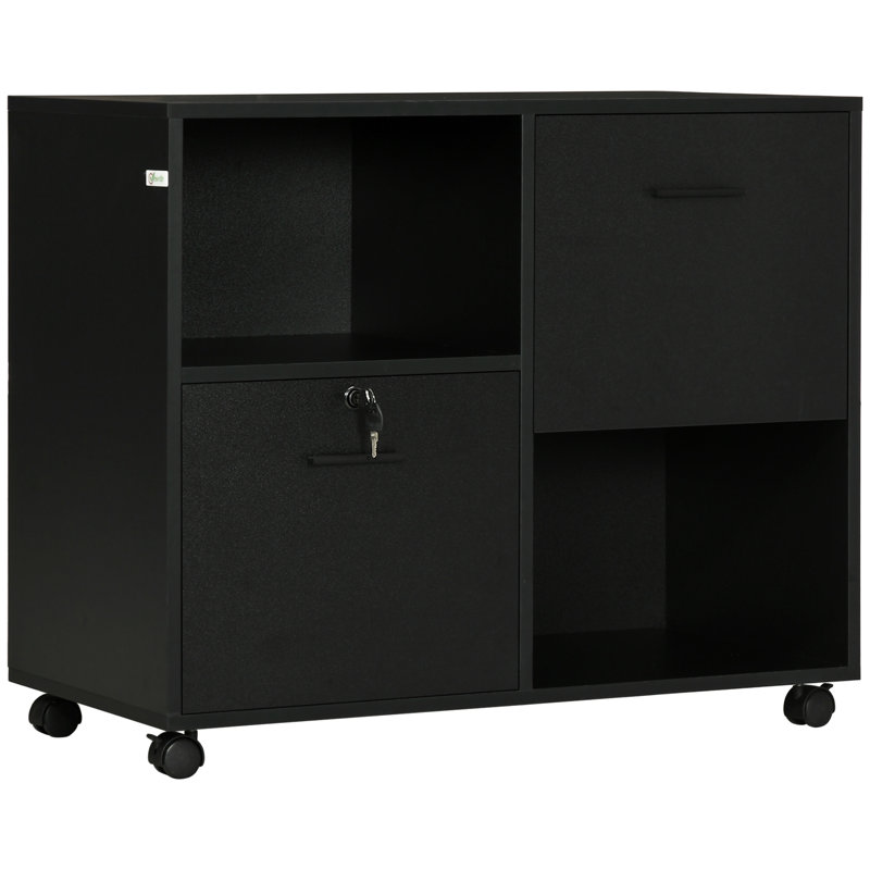 Maianh 31.5'' Wide 2 -Drawer Mobile File Cabinet