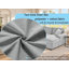Upholstered 117.5 " Chenille U-Shaped Sofa Bed-732847098