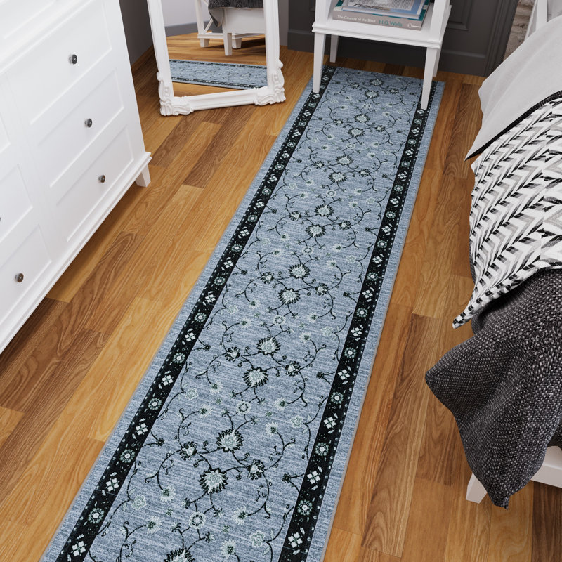 Kaira Soft Non-Slip Indoor Rug, Runner 1'10.5" x 7'