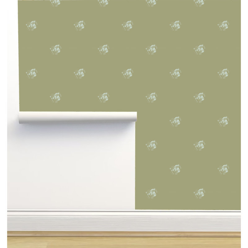 Rouleau de papier peint L 6 pi x l 24 po Ninola Designs