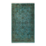 Fine Vibrance One-of-a-Kind 3' 2" X 5' 4" Hand Knotted Area Rug