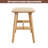 Kristafer Rectangular Solid Wood Bench-377600032-377600033