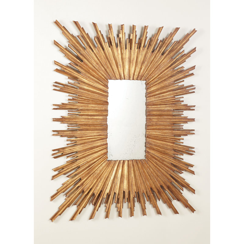 Italian Wall Mirror, Gold