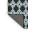 Tapis noir/vert à motifs-2076656595