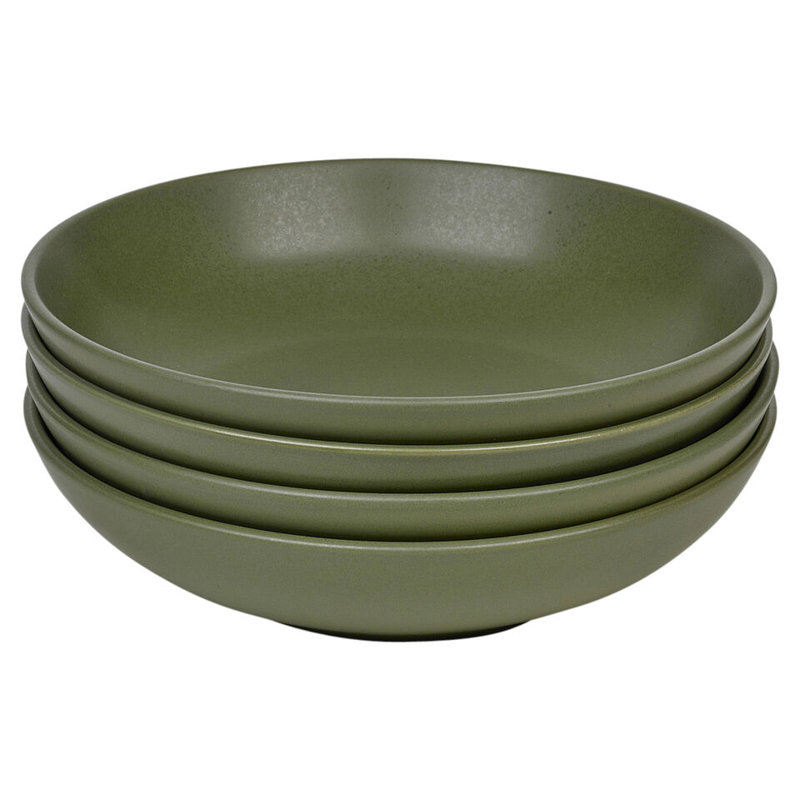 17 Stories Ceramic Serving Bowl, Green