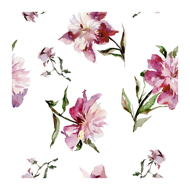 Burneta Matte Peel and Stick Mural, 152 x 104cm