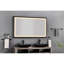 Miroir de salle de bain rectangulaire