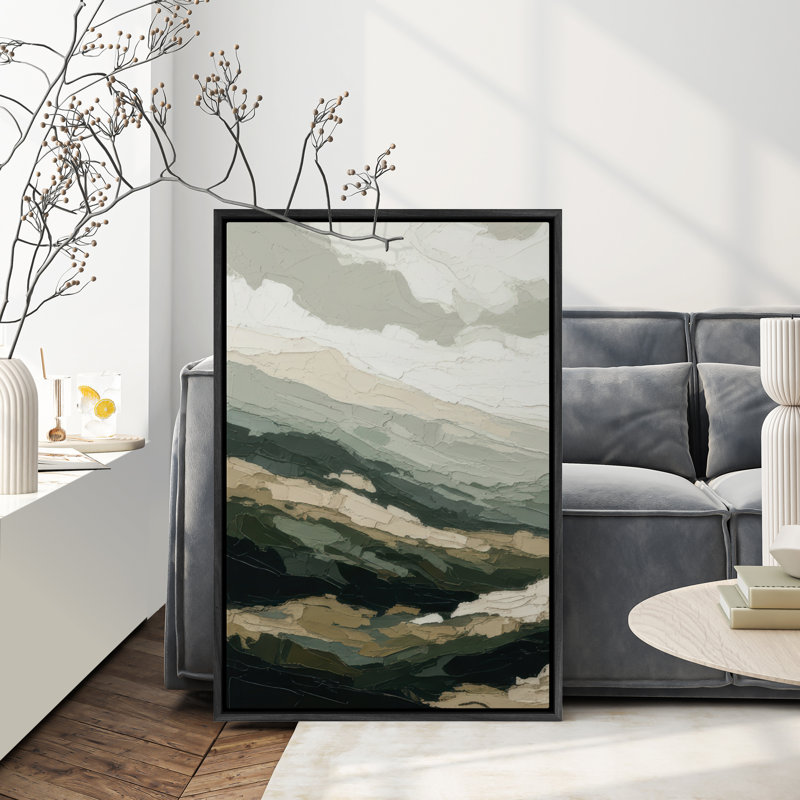 Art mural encadré, rétro, antique et classique pour chambre à coucher - 16 po x 24 po, Noir, H 24 po x l 16 po