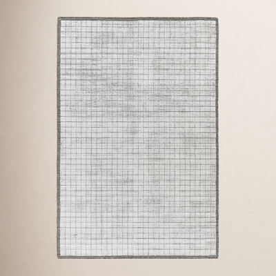 Jacey Hand-Woven Geometric Rug