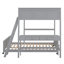 Full Over Full Bunk Bed With Desk-1592762001