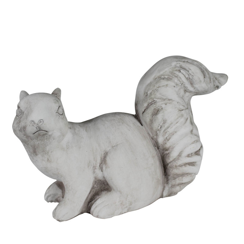 Sculpture de jardin en ciment Ranette