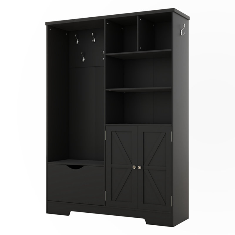 Armoire décorative, Noir