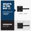 Levier de porte de passage Halifax pour couloir / garde-robe-97991893-97991888
