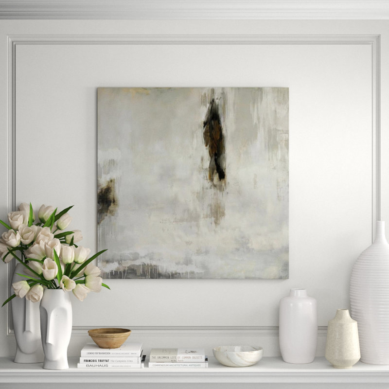 Luna II Painting by Paul Duncan, Image Brush Gel, 36" H x 36" W x 1.5" D