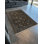 Tapis décoratif rétro multicolore foncé à motif floral frangé à motif floral traditionnel