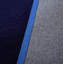 Tapis rectangulaire en fausse fourrure de luxe Lily Chinchilla
