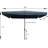 Swiney 120'' x 78'' Rectangular Market Umbrella-1485077872