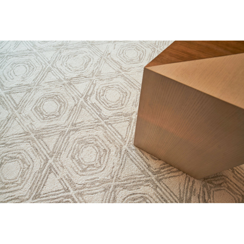 Caprice Wool Geometric Area Rug