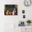 Reproduction d’art sur toile, "game plan" par Lucia Heffernan