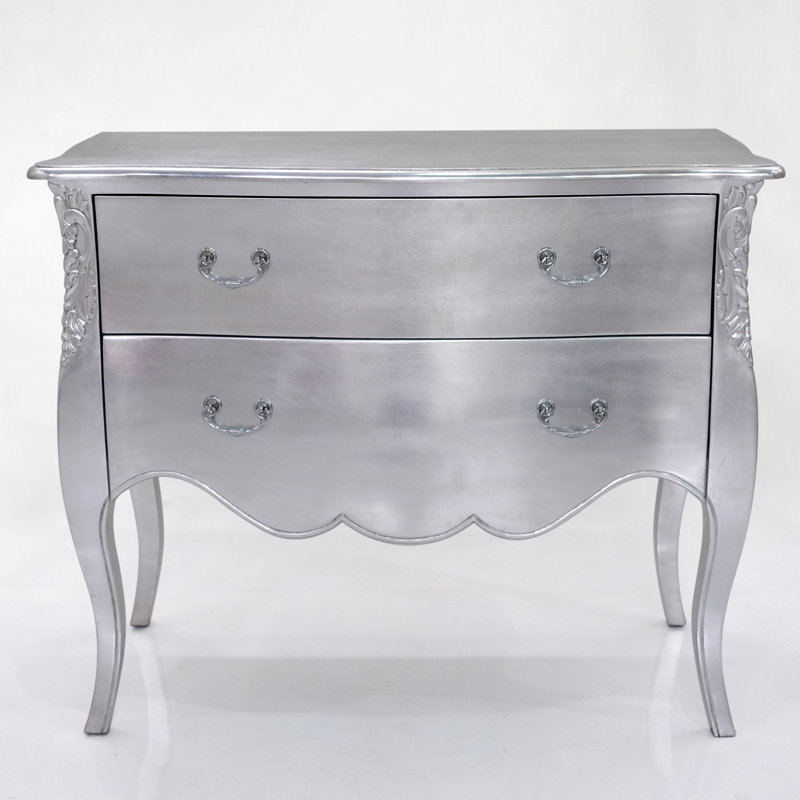 105 cm W Chest of 2 Drawers