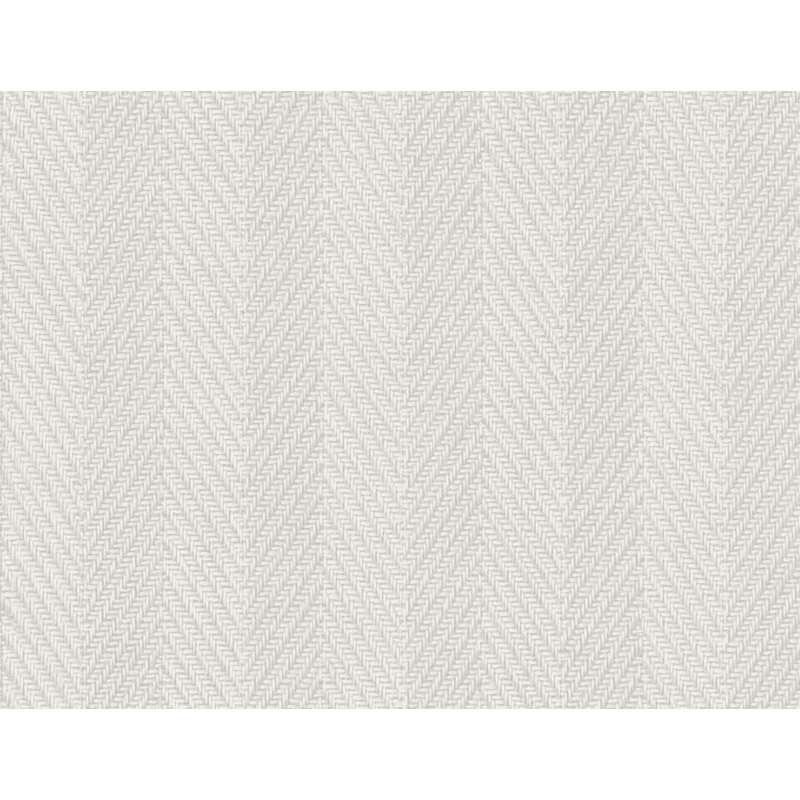 Tedlar Striped Vinyl Wallpaper Roll, Clean Wool