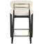 Tabouret en tissu Riccio-336270601-336270615-336270612