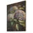 Hydrangena rétro mauve II - impression sur bois sans cadre-88029946