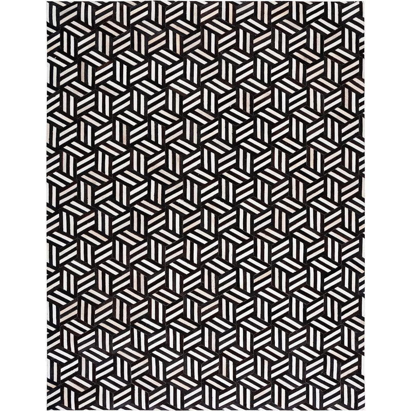 Tapis en cuir
