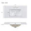 Meuble-lavabo 36 po avec lavabo en céramique, tiroirs standard, portes à fermeture douce, tablettes réglables, armoire de rangement moderne pour petites et moyennes salles de bain-1501437242