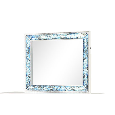 Miroir moderne (INCLUT LE MIROIR SEULEMENT)