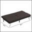 Canapé-lit convertible polyvalent avec des pieds robustes en acier inoxydable pour tous les espaces, parfait pour le confort et la flexibilité dans n'importe quelle maison.-1224371148
