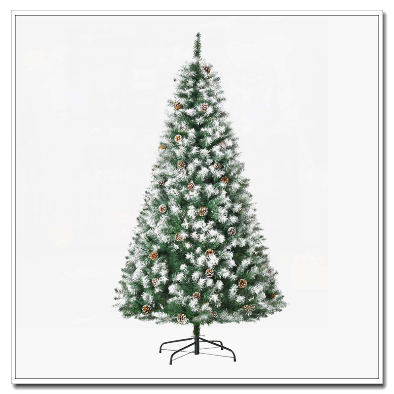 Sapin de Noël artificiel enneigé 6 pi
