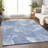 Premium Machine Washable Prisco Blue Rug-1697011584