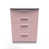 Kobe Pink/White selected
