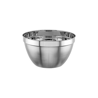 Home Basics 6-Piece Stainless Steel Nesting Mixing Bowls with Lids –  ShopBobbys