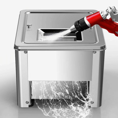 Anman Stainless Steel Electric Meat Slicer