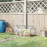 Ahyan 4 Ft W x 2 Ft D Mini Greenhouse