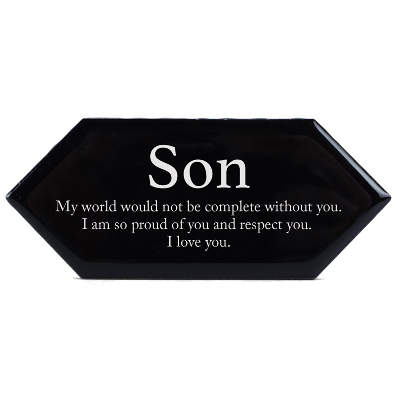 Haajar Text & Numbers Box Signs & Plaques