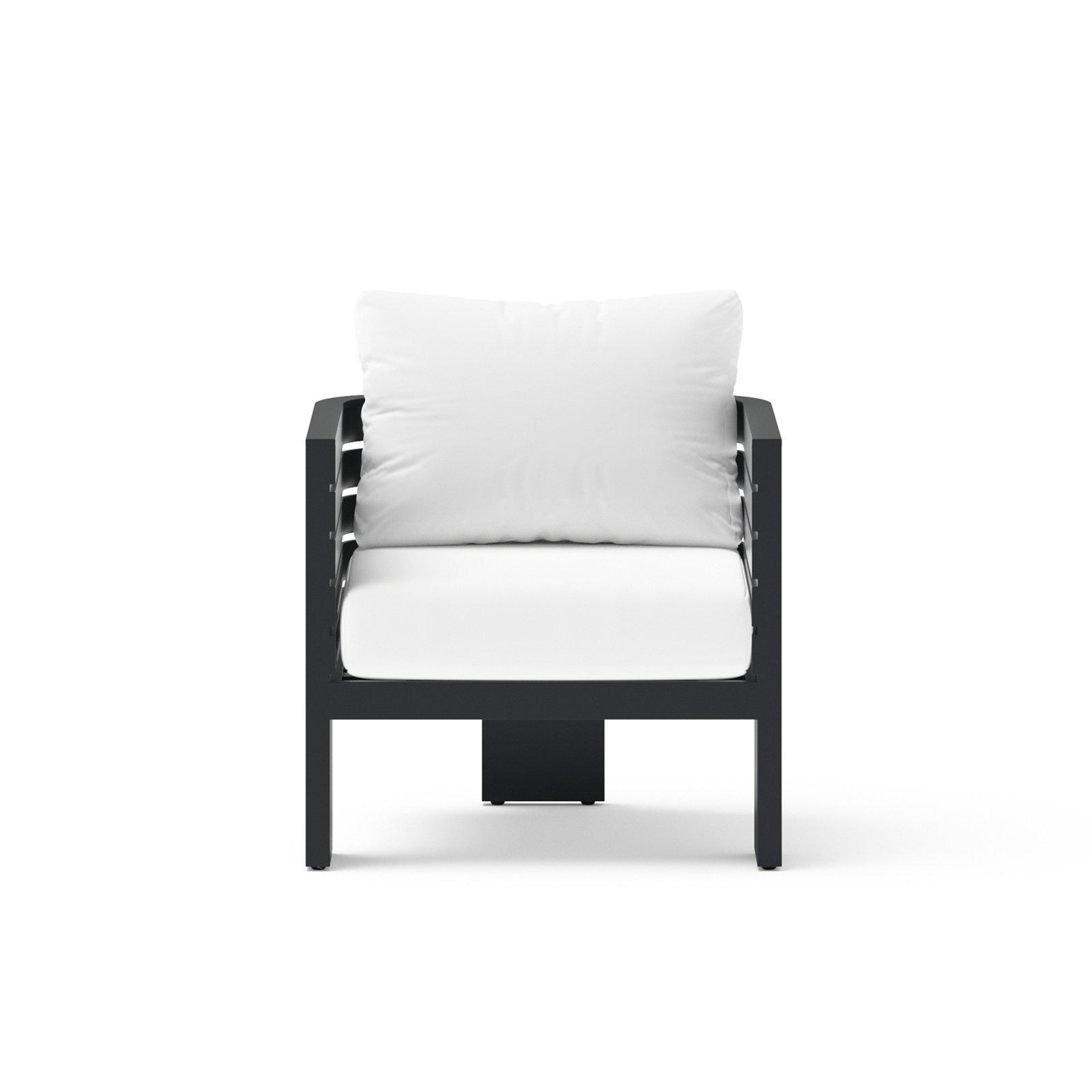 Ari Sunbrella® Patio Lounge Chair, White
