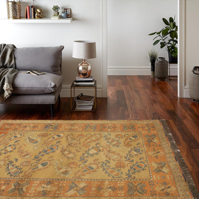 Dalen Wool Paisley Indoor Rug