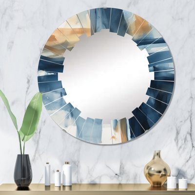 Andlau - Modern Wall Mirror Round